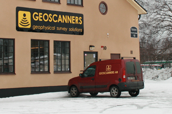 Photo of our headquarters in Sweden