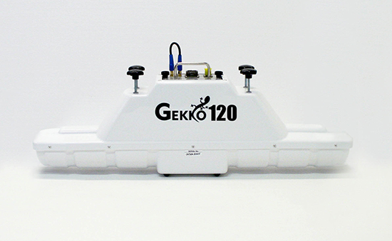 Image of a GEKKO-120 antenna