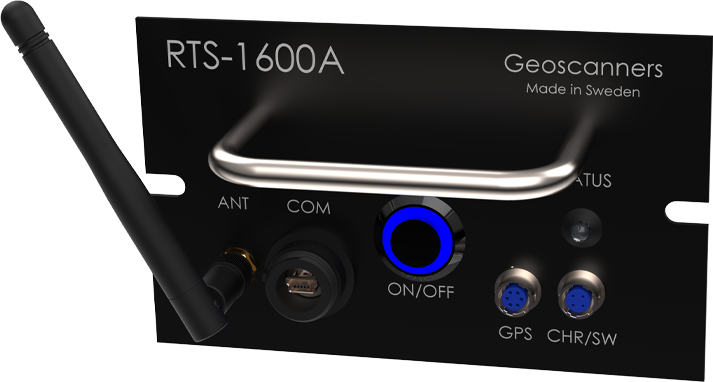 Image of an RTS-1600A control unit