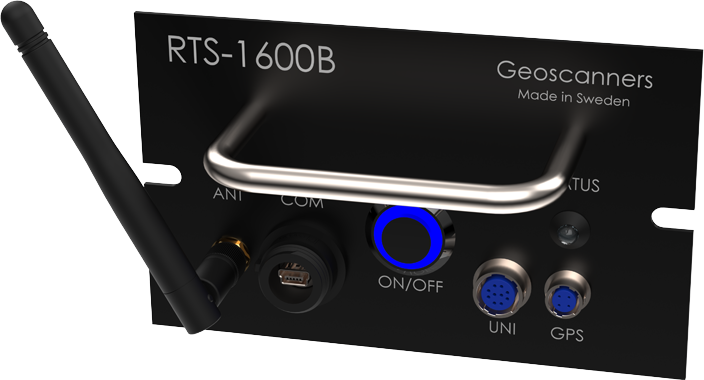 Image of an RTS-1600B control unit