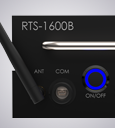 Head-on image of an RTS-1600B control unit